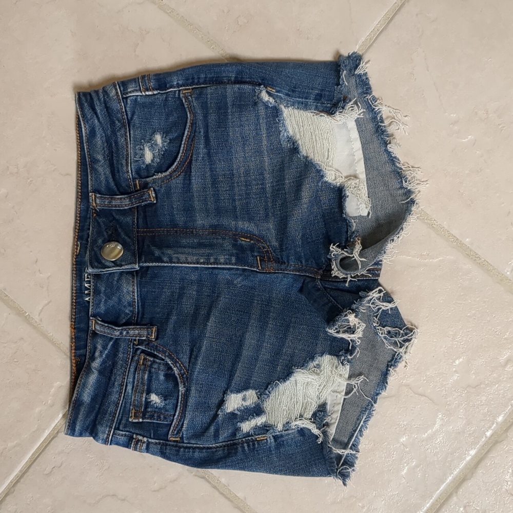 American Eagle High Rise Shorts